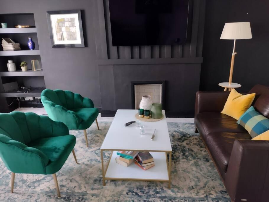شقة White Birds Townhouse In Sligo Town Center المظهر الخارجي الصورة
