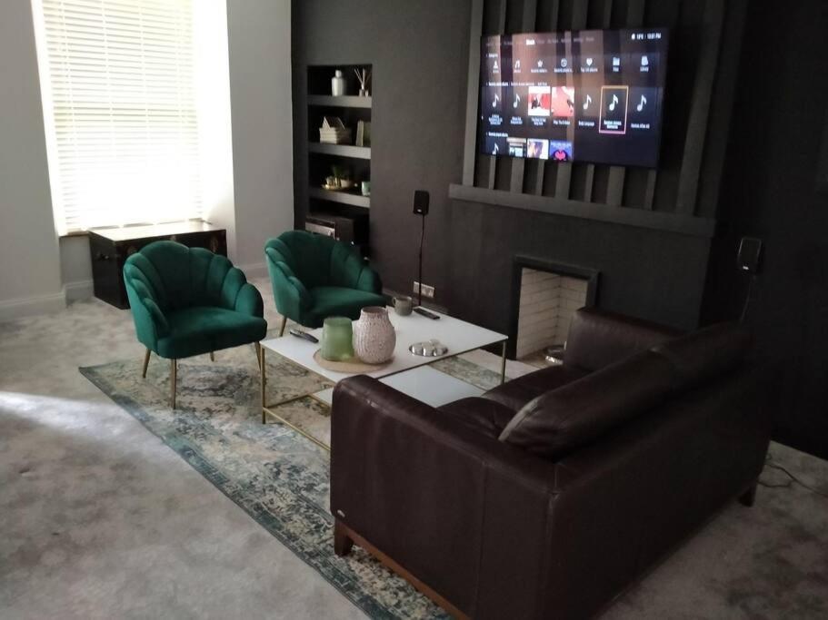 شقة White Birds Townhouse In Sligo Town Center المظهر الخارجي الصورة